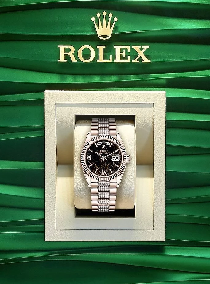 Заказать Rolex  Day-Date Oyster Perpetual 36 Mm  m128235-0042