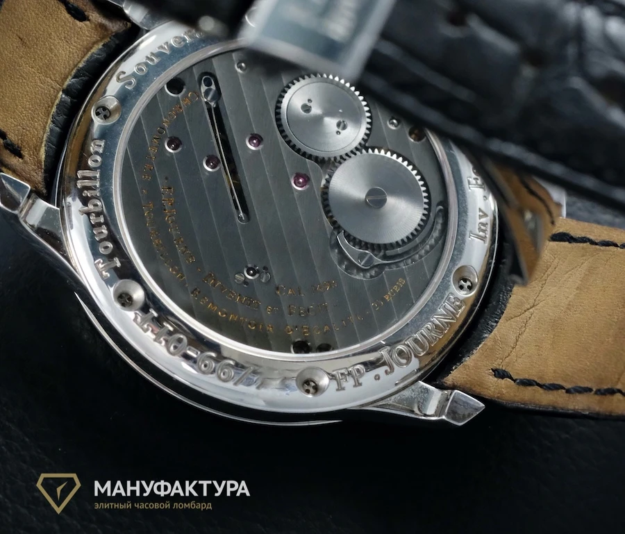 Часы F.P. Journe  Ruthenium Tourbillon Souverain  01T