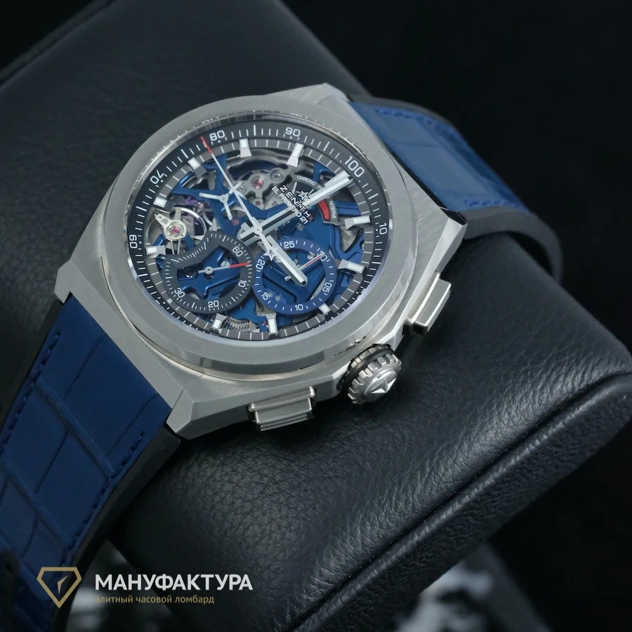 Часы Zenith  Defy El Primero 21  95.9002.9004/78.R590