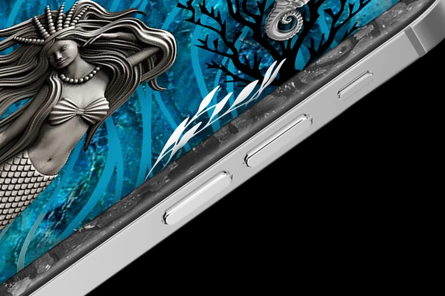 Кастомный Телефон Designa Individual  The Mermaid Project  