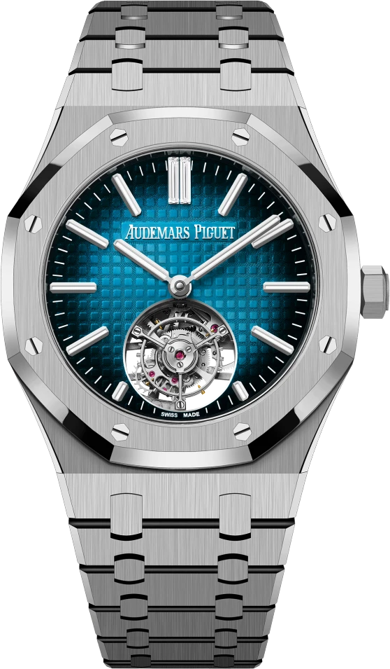 Заказать Audemars Piguet  Royal Oak Selfwinding Flying Tourbillon  26730TI.OO.1320TI.04