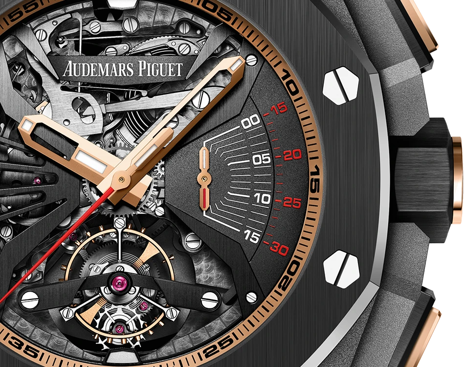 Заказать Audemars Piguet  Royal Oak Concept Minute Repeater Supersonnerie  26577IO.OO.D002CA.01