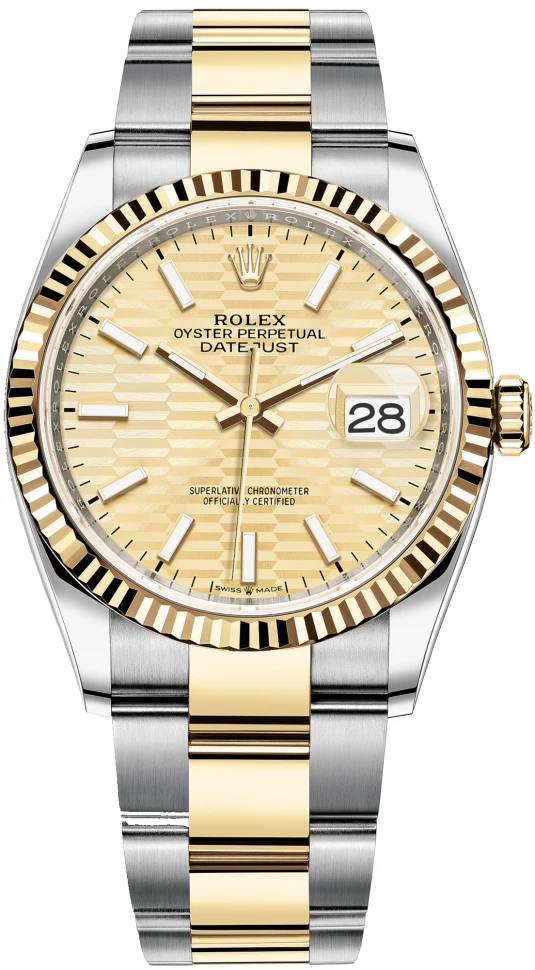 Часы Rolex  Datejust Oyster Perpetual 36 Mm  m126233-0040