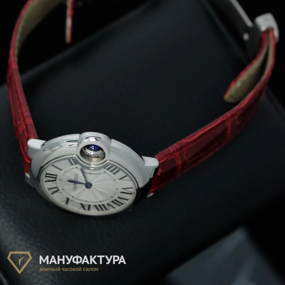Часы Cartier  Ballon Bleu De Cartier Steel 33Mm  W6920085