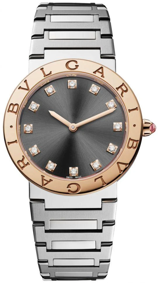 Заказать Bvlgari  Bulgari Bvlgari Bvlgari Quartz 33Mm Ladies Watch  103757