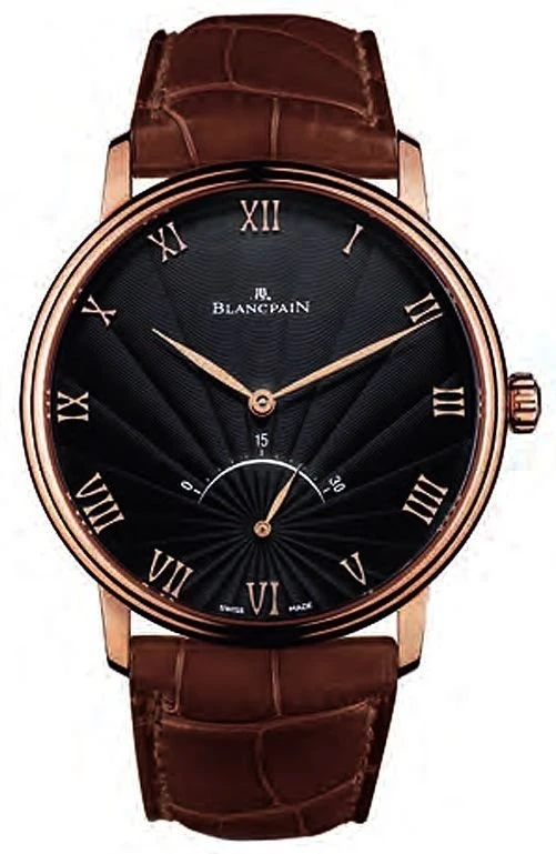 Заказать Blancpain  Villeret Ultraplate  6653 3630 55B