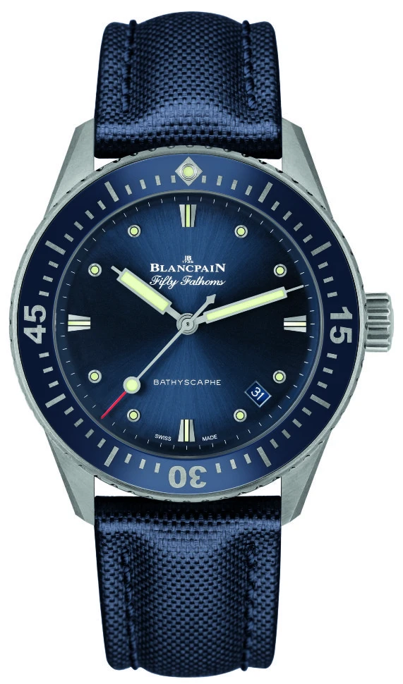 Заказать Blancpain  Fifty Fathoms Bathyscaphe  5100 1140 O52A