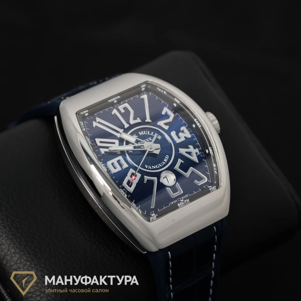 Часы Franck Muller  Vanguard Steel 45Mm Blue Concept  V 45 SC DT