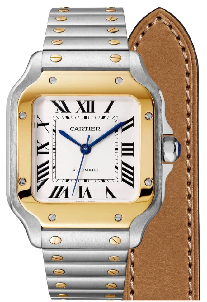 Заказать Cartier  Santos De  W2SA0016
