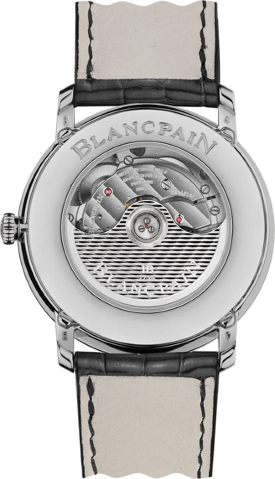 Заказать Blancpain  Villeret Quantieme Annuel Gmt  6670 1542 55B