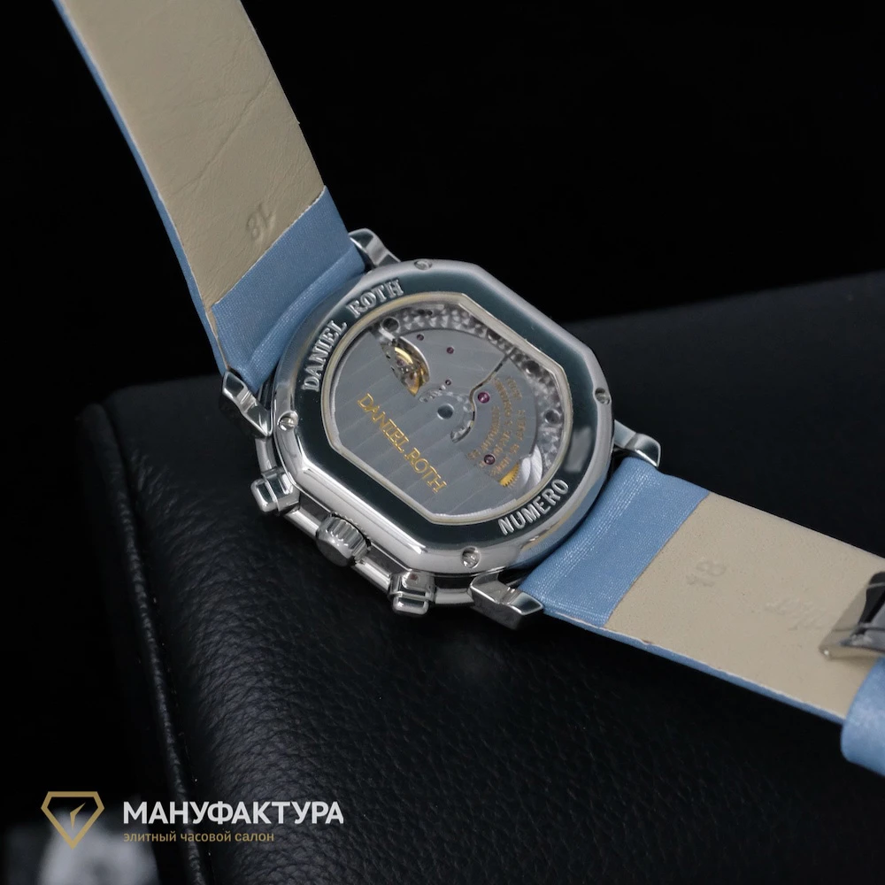 Часы Daniel Roth  Masters Ladies Chronograph  447.J.10.161CM.BA.S01