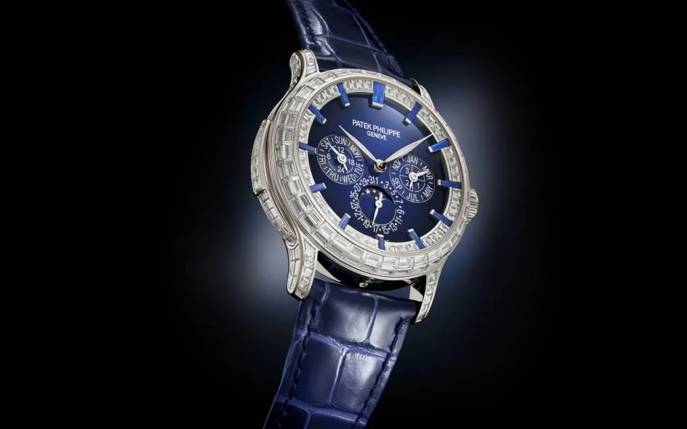 Заказать Patek Philippe  Complications  5374/300P-001