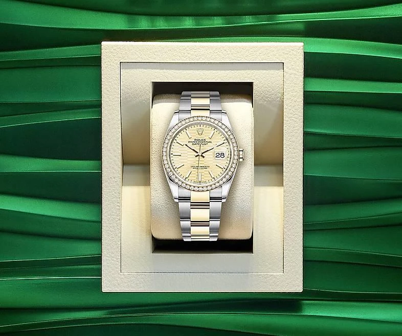 Заказать Rolex  Datejust Oyster Perpetual 36 Mm  m126283rbr-0026