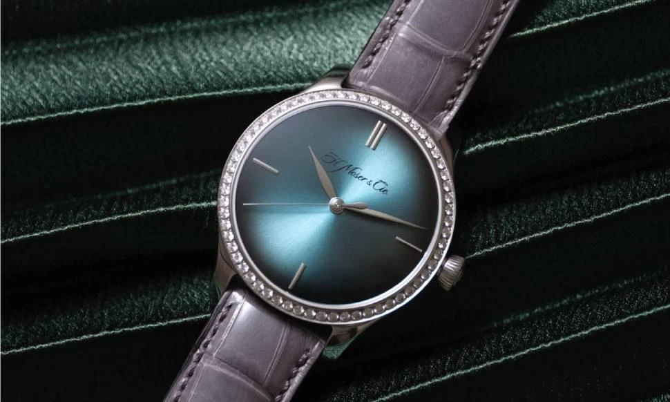 Заказать H. Moser &amp; Cie  H. Moser &amp; Cie Endeavour Centre Seconds  1200-1207