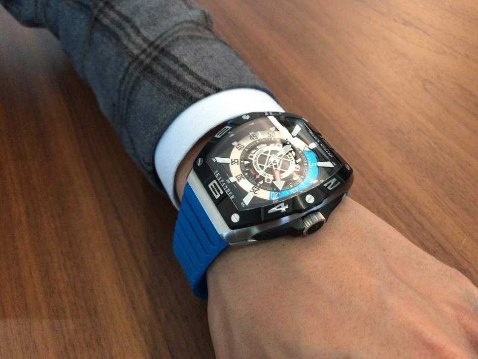 Заказать Franck Muller  Skafander Classic  SKF 46 DV SC DT ACBR ACNR.BL