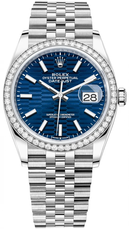 Заказать Rolex  Datejust Oyster Perpetual 36 Mm  m126284rbr-0041