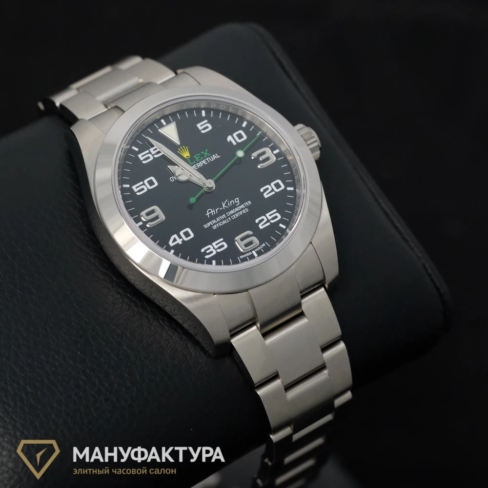 Часы Rolex  Oyster Perpetual Air King 2021  116900