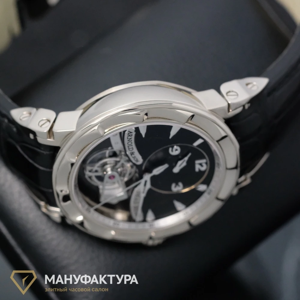 Часы Arnold &amp; Son  Dead Beat Tourbillon Limited White Gold  1DBBW.B01A