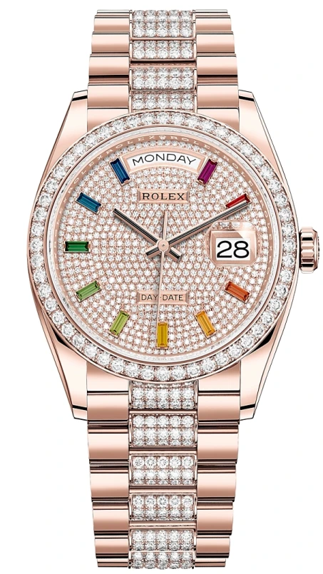 Заказать Rolex  Day-Date 36 Oyster  m128345rbr-0043