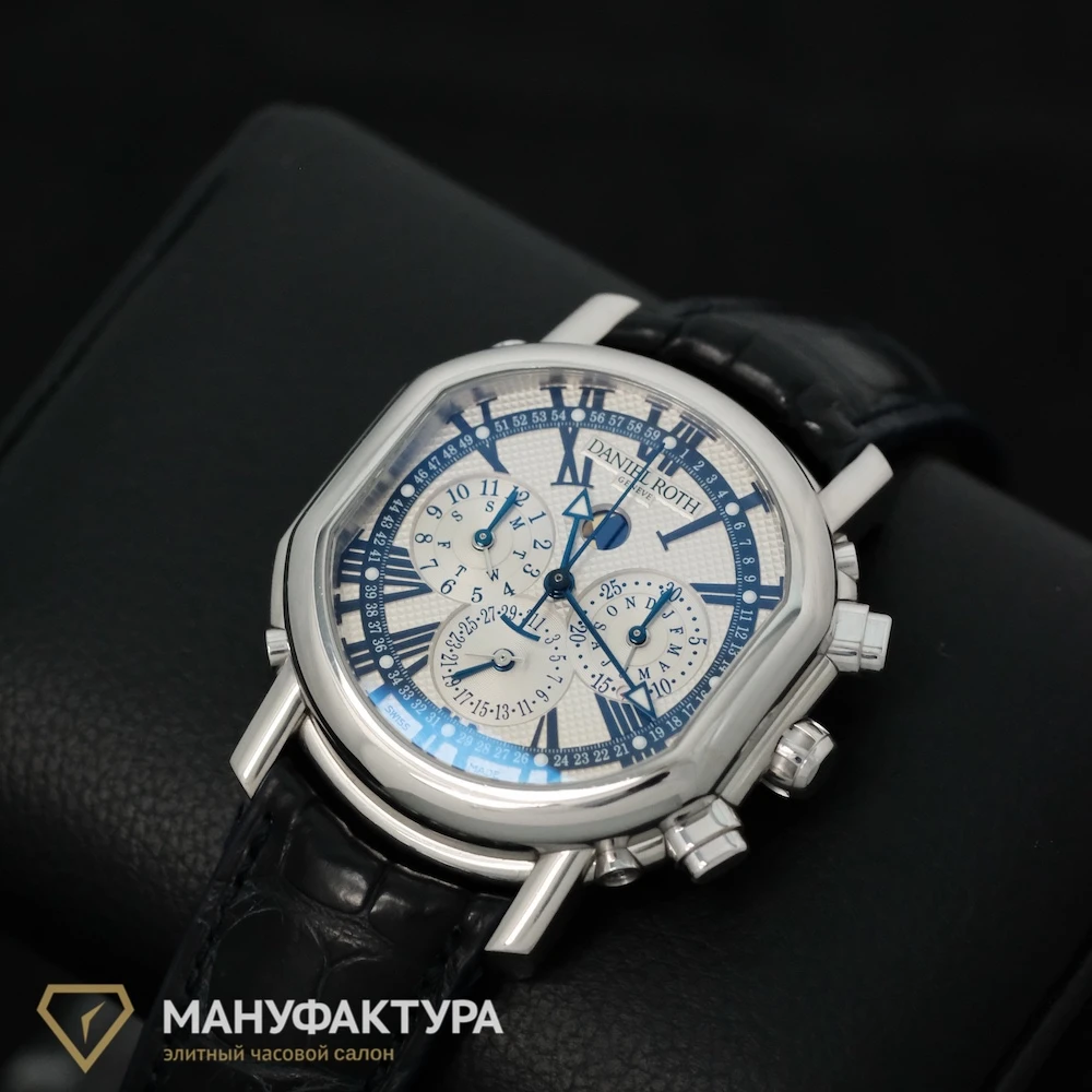 Часы Daniel Roth  Masters Perpetual Calendar Chronograph Moon Phase  379.Y.70.194.CM.BD