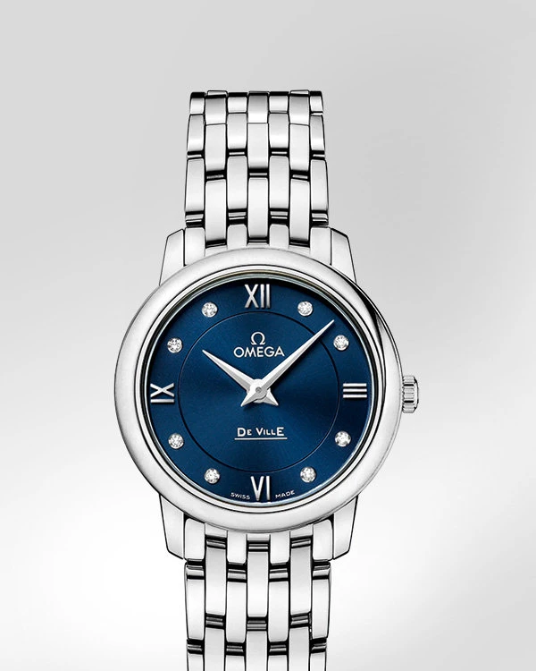 Заказать Omega  De Ville Prestige Quartz 27.4 Mm  424.10.27.60.53.001