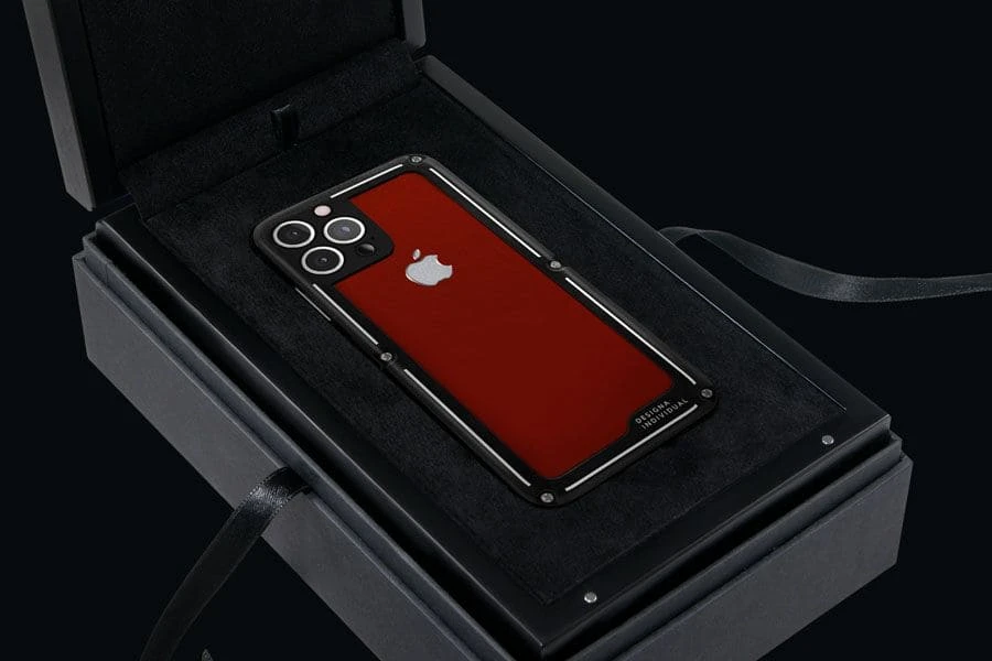 Кастомный Телефон Designa Individual  Leather Red G10  