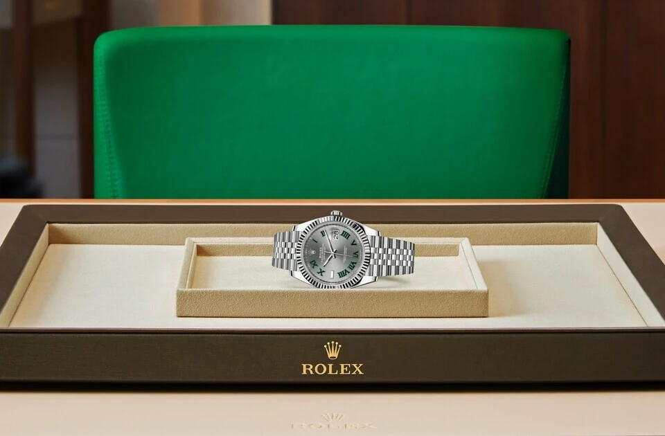 Заказать Rolex  Datejust 41  M126334-0022