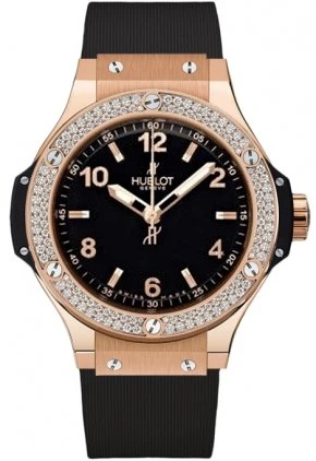 Заказать Hublot  Big Bang Gold Diamonds 38  361.PX.1280.RX.1104