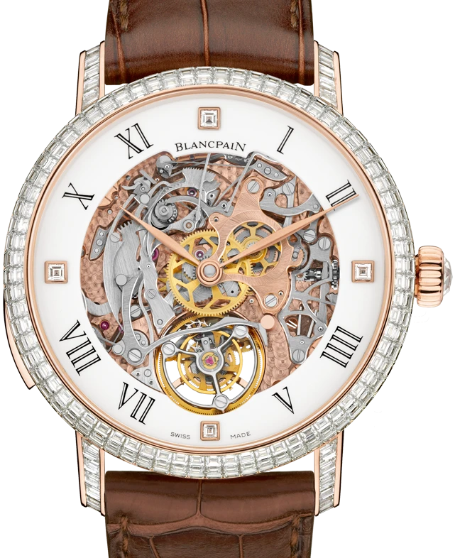 Заказать Blancpain  Le Brassus Carrousel Volant Une Minute  0233 6232A 55B