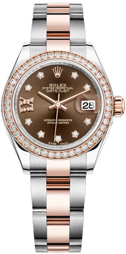 Заказать Rolex  Lady-Datejust 28 Oyster  m279381rbr-0004