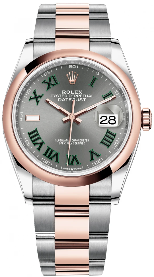 Заказать Rolex  Datejust Oyster Perpetual 36 Mm  m126201-0030