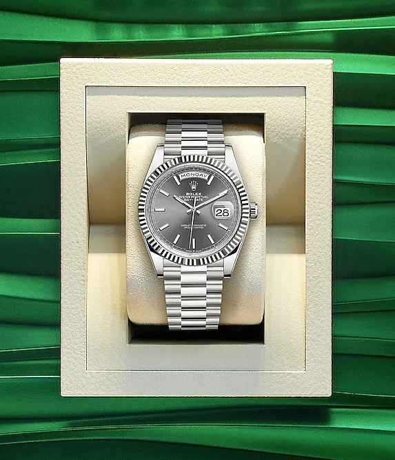 Заказать Rolex  Oyster Perpetual Day-Date 40  m228239-0060