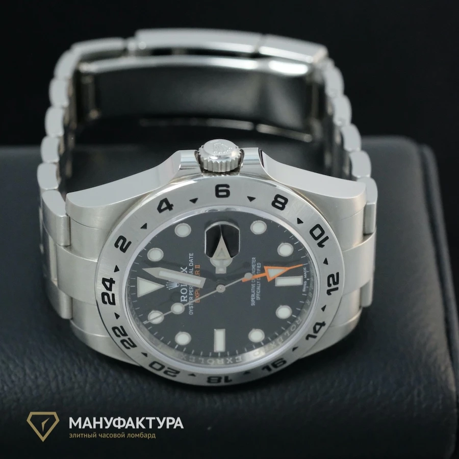 Часы Rolex  Oyster Perpetual Explorer Ii Black Dial 2020  216570 