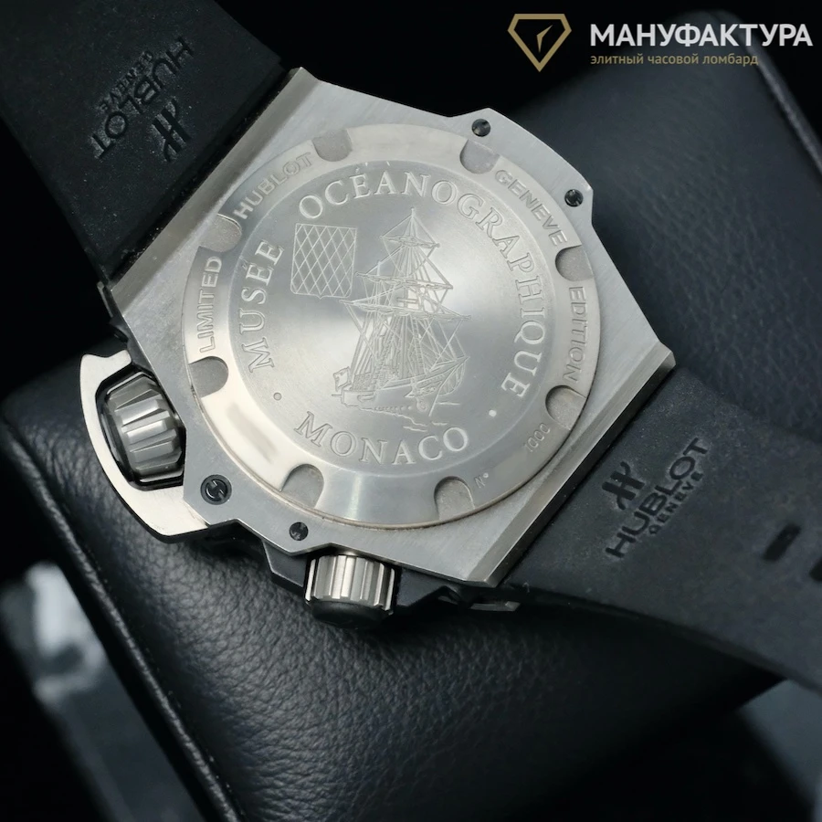 Часы Hublot  King Power Oceanographic 4000  731.NX.1190.RX