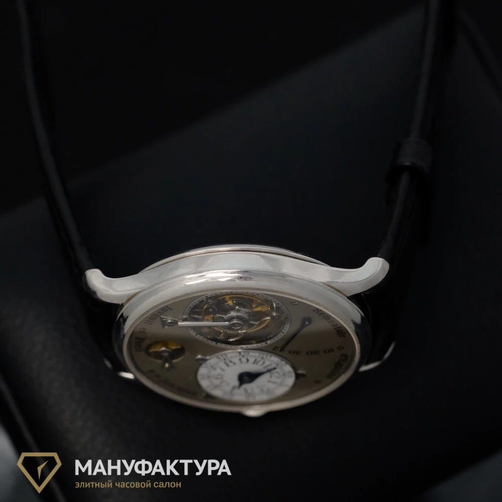 Часы F.P. Journe  Tourbillon Souverain 38Mm Platinum Brass Movement  