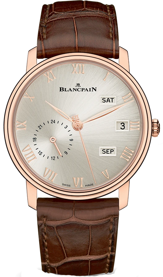 Заказать Blancpain  Villeret Quantieme Annuel Gmt  6670A 3642 55B