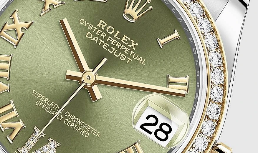 Заказать Rolex  Datejust 31  m278383rbr-0016
