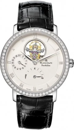 Заказать Blancpain  Villeret Tourbillon 8 Jours  6025 1942 55B
