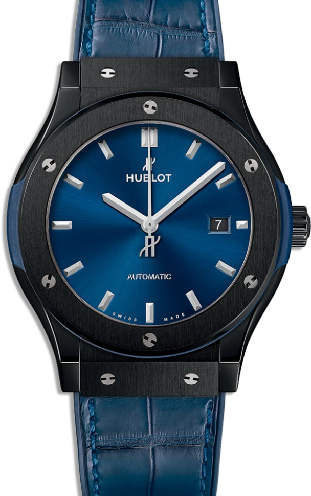 Заказать Hublot  Classic Fusion Ceramic Blue 42 Mm  542.CM.7170.LR