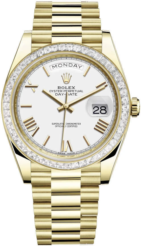 Заказать Rolex  Day-Date 40 Oyster  m228398tbr-0033
