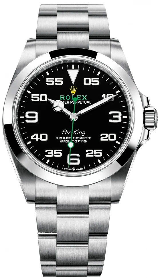 Заказать Rolex  Oyster Perpetual Air-King  m126900-0001