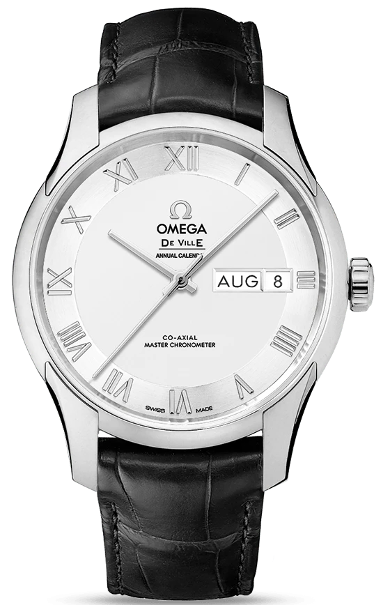 Заказать Omega  De Ville Hour Vision Co-Axial Master Chronometer Annual Calendar 41 Mm  433.13.41.22.02.001