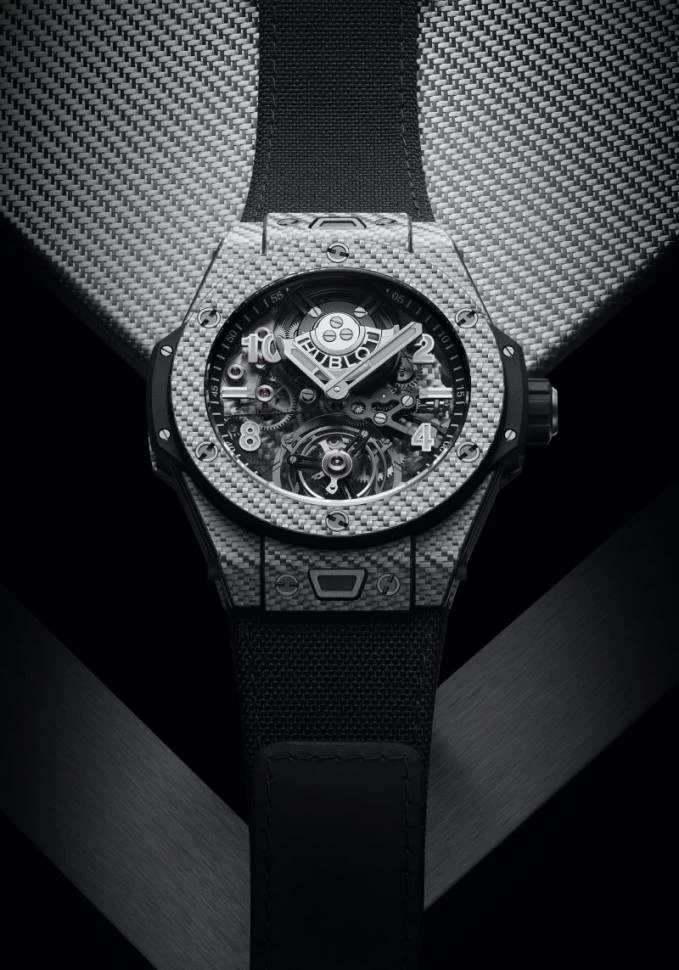 Заказать Hublot  Big Bang Tourbillon Automatic Carbon  419.YS.0170.NR