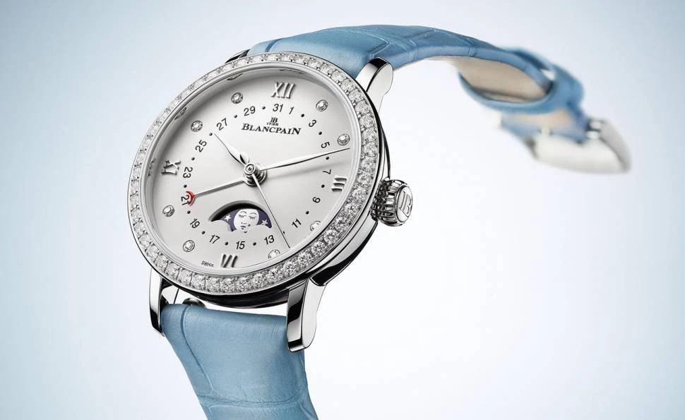 Заказать Blancpain  Villeret  6106 4628 95A
