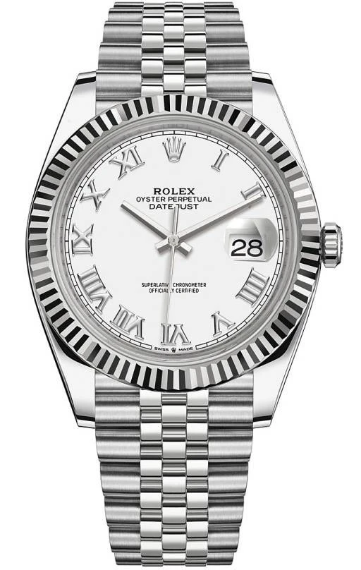 Заказать Rolex  Datejust 41  m126334-0024