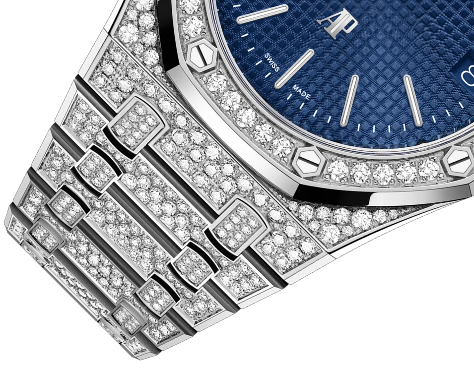 Заказать Audemars Piguet  Royal Oak Jumbo Extra-Thin  16202BC.ZZ.1241BC.02