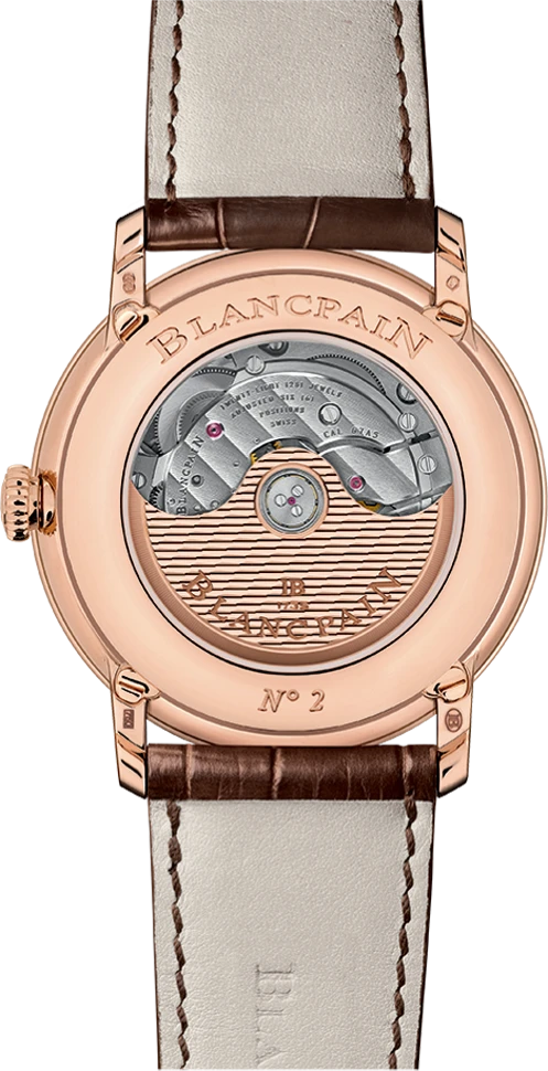 Заказать Blancpain  Villeret Quantième Complet  6676 3642 55A