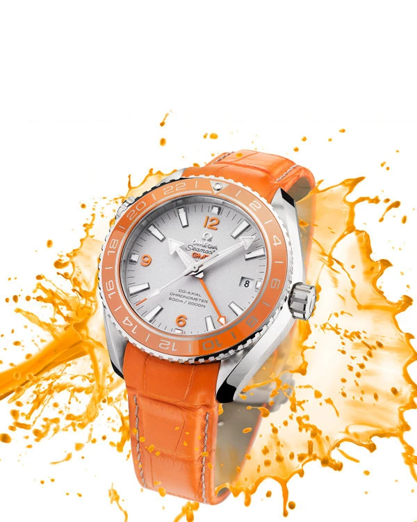 Заказать Omega  Seamaster Planet Ocean 600 M Co-Axial Gmt 43.5 Mm  232.93.44.22.99.001