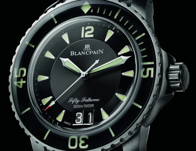 Заказать Blancpain  Fifty Fathoms  5050 12B30 B52A