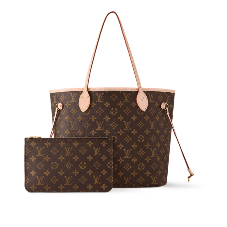 Часы Louis Vuitton  Neverfull Mm Canvas Monogram  M40995